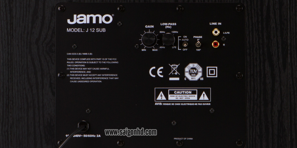 Jamo j best sale 12